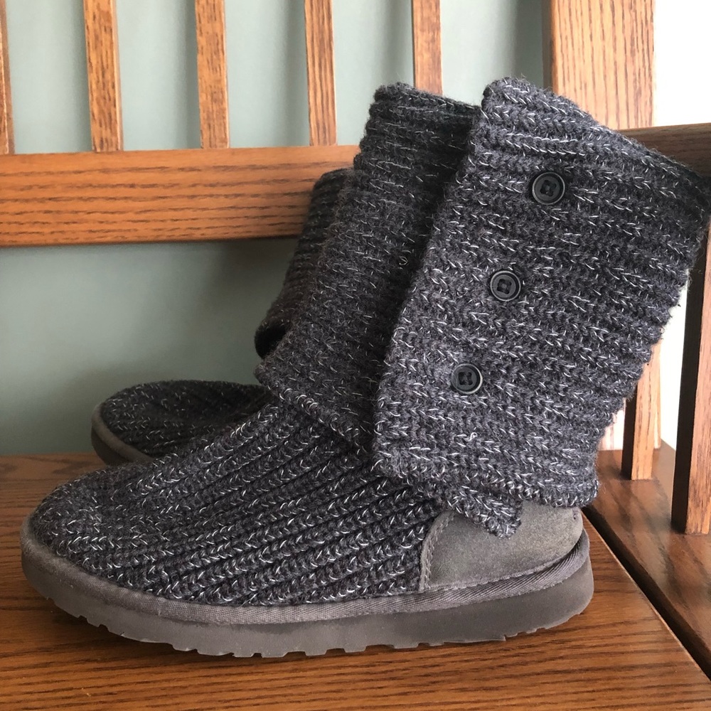 UGG Boots! Classic Cardy Boot.